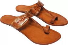 Women Jesus Sandal Kolhapuri