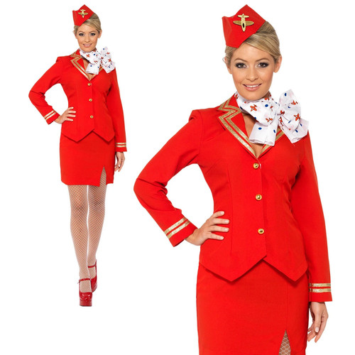 Trolley dolly costume ladies - dolly,