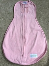 Woombie Air Sleep Sack Baby Swaddle 0-3m 5-13lbs Pink NWOT