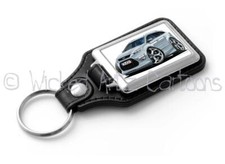 WickedKarz Cartoon Art Ford Mondeo MK4 Sport X Estate 6 Colours Stylish Key Ring