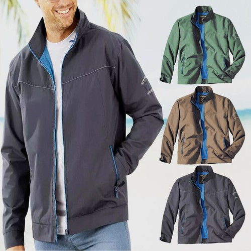 Mens rain waterproof jacket - rain,