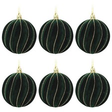 Velvet Dark Green Christmas
