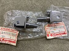 KAWASAKI NOS REAR FOOTREST BRACKET SET EL250 Eliminator 1988-2001