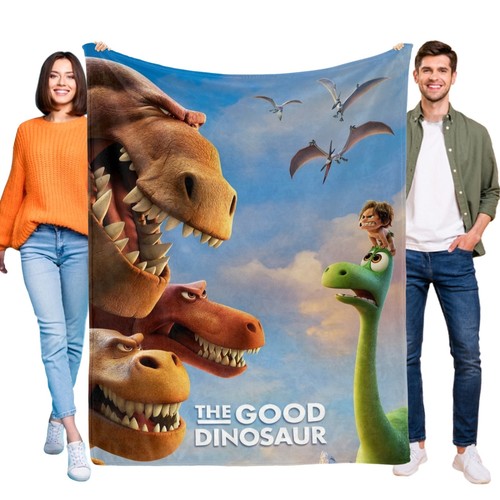 The good dinosaur flannel - dinosaur,