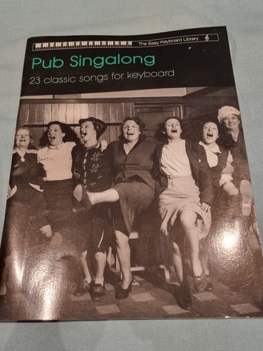 Faber music pub singalong - music,