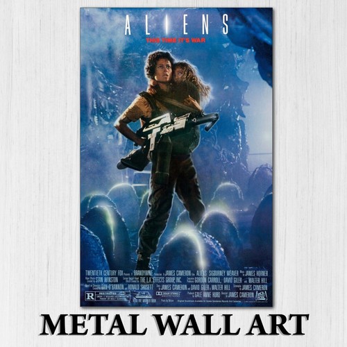 Movie poster aliens - movie, 1986