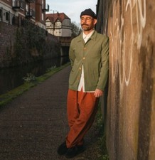 French Chore Jacket