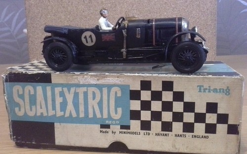 Vintage scalextric black