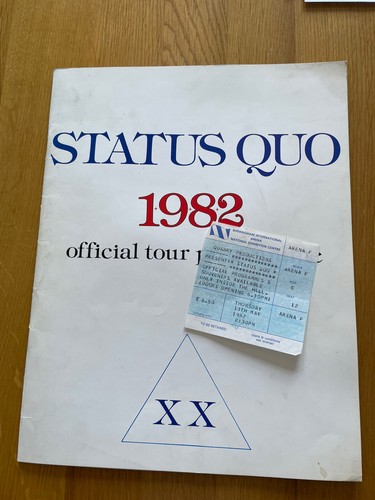 Status quo programme - programme, and