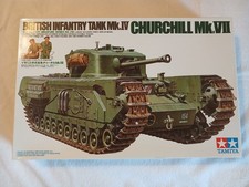 Tamiya 1/35 Churchill VII Tank