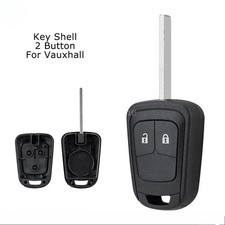 2 Button Remote Key Fob Case