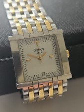 Tissot Ladies Watch. 1853 Bicolour.