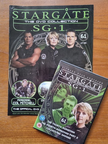 Stargate the dvd - the,