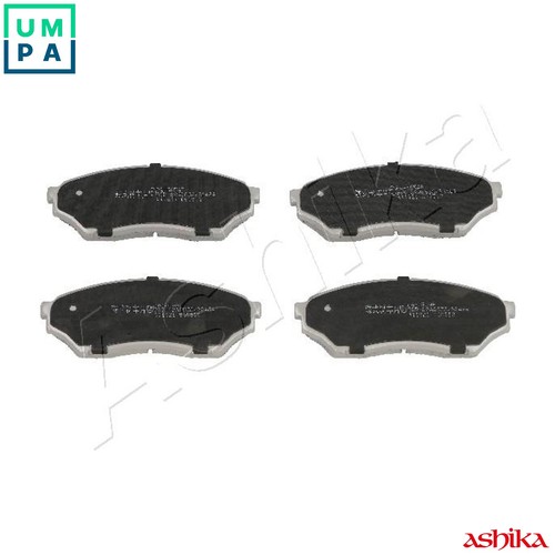 Brake pad set disc - brake,