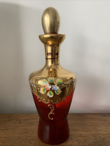 Bohemian murano gold gilded - gold,