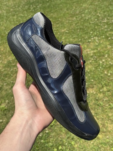 Prada americas cup navy blue - prada,