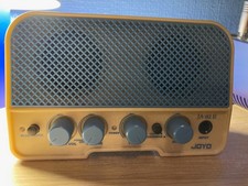 Blue Joyo 5W Mini Portable Practice Amp - Clean / Distortion / Headphone