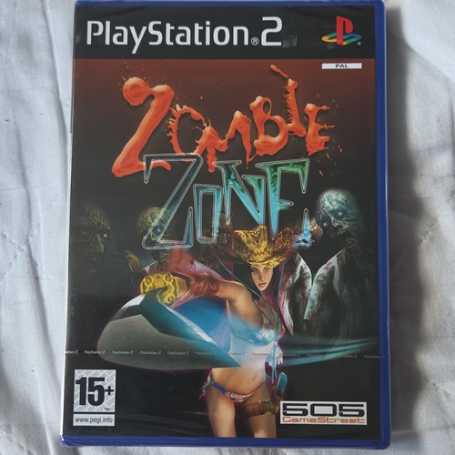 Ps2 zombie zone new - ps2,
