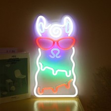 LED Night Light Alpaca Shaped