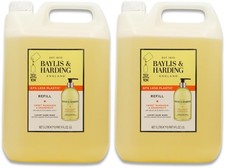 Baylis & Harding Sweet Mandarin & Grapefruit Hand Wash 5L Refill X 2