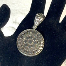 John Hardy Sterling Silver Dot