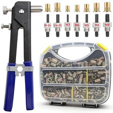 455Pcs Rivet Nut Tool Kit