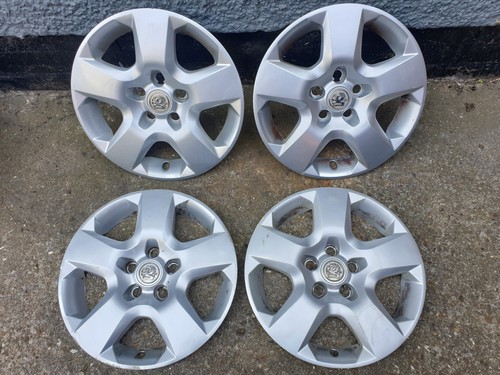 Vauxhall wheel trims hub - wheel,