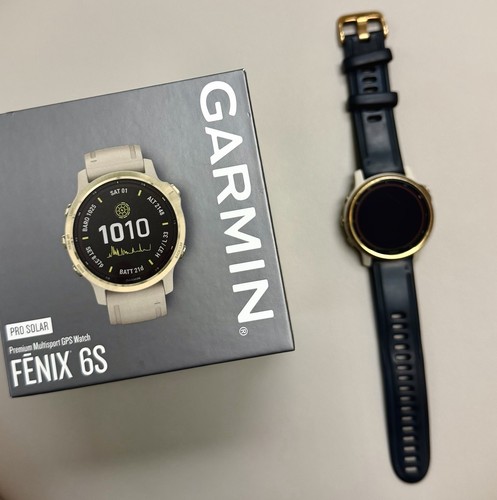 Garmin fenix pro solar - fenix, 6s