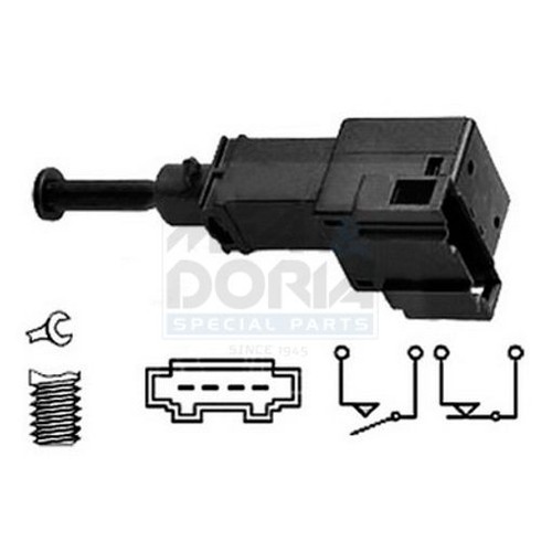 Fits meat doria 35035 - fits, brake