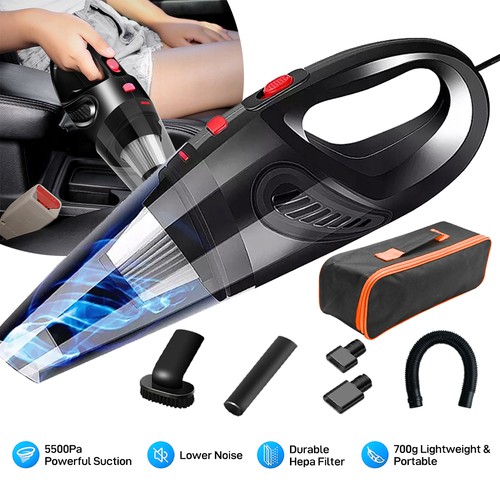 Powerful car vacuum cleaner - car,
