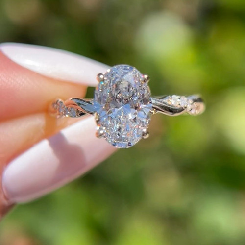 Carat oval cut - carat,