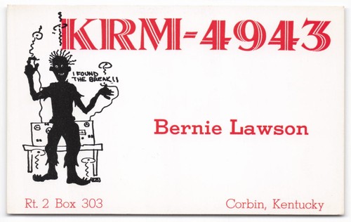 Krm 4943 bernie lawson - krm-4943,