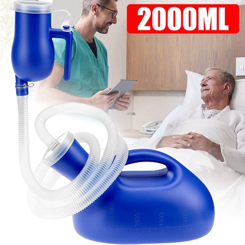2000ml male urinal - male, bottle