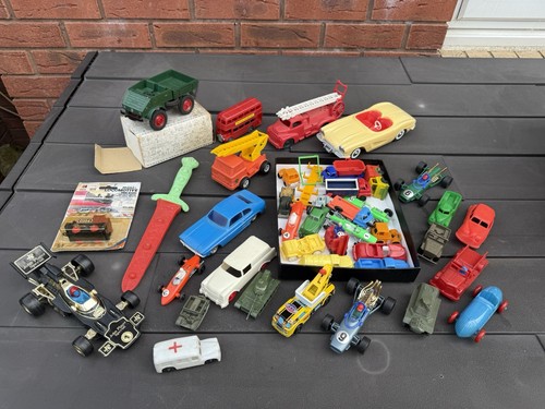Vintage plastic model job - model,