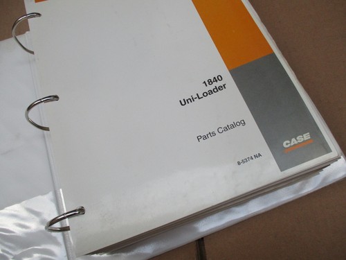 Case 1840 uni loader - 1840, skid