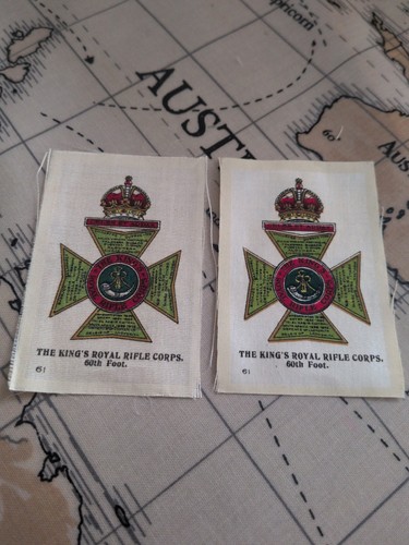 Ww1 cigarette silks - cigarette,