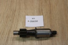 Piaggio 114362 Pinion Shaft NOS NEW Genuine XN26650