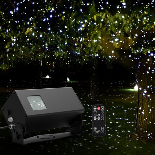 Outdoor star lights - star, projector