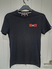 Aquascutum Men'sblack Tshirt
