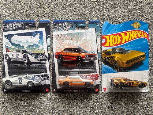 Hot wheels national icons - national,