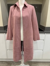 Zara Blush Pink Faux Suede