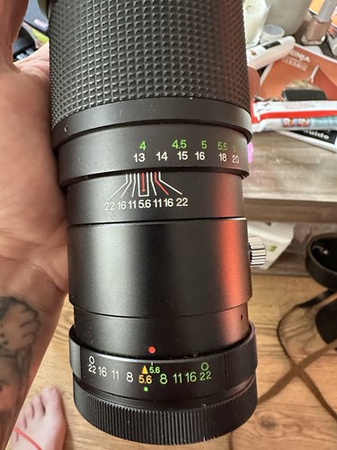 Vivitar auto telephoto - telephoto, 400mm