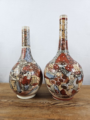 Antique japanese vases - antique,