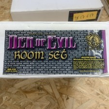 Dwarven Forge DEN OF EVIL Room Set - Dungeons & Dragons Scenery Boxed Complete