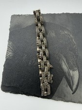 Vintage silver & Marcasite
