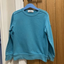 Stone Island Boys Sweatshirt Age 4 Years In Excellent Condition