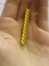Vintage 1970 Mens Tie Clip