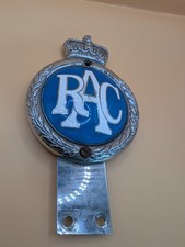 1960's RAC Royal Automobile
