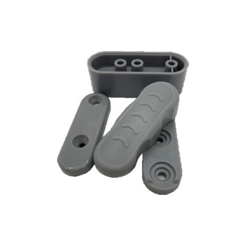 Turn button buckle and - , spacer