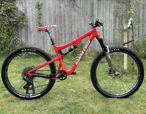 Santa cruz 5010 carbon full - cruz,